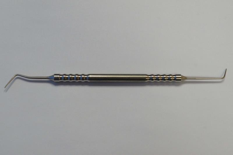 Изображение Гладилка ГЛ-01 двухсторонняя дистальная с эргономической ручкой, 1шт.