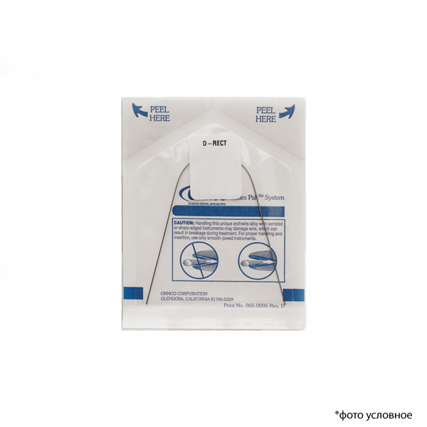 Изображение Дуга D-Rect ВЧ 019x025 201-0004