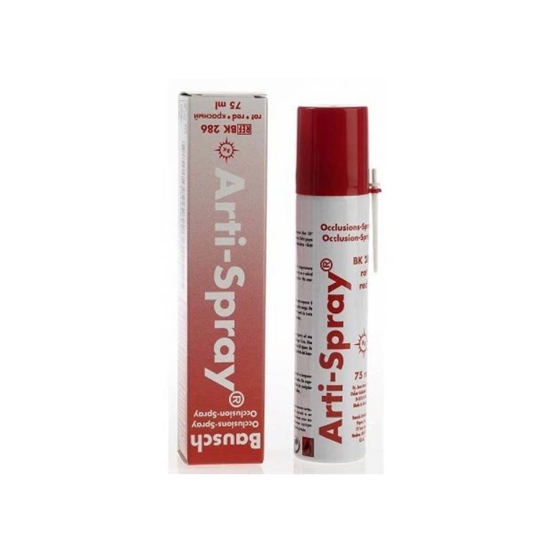 Изображение BK 286 Спрей окклюзионный Arti-Spray красный (75мл) Bausch BK 286