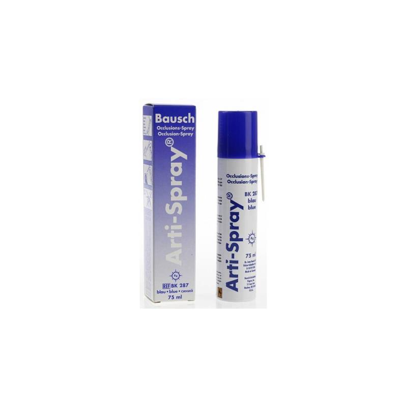 Изображение BK 287 Индикатор для окклюзионных контактов Арти-спрей / Arti-Spray 75мл синий