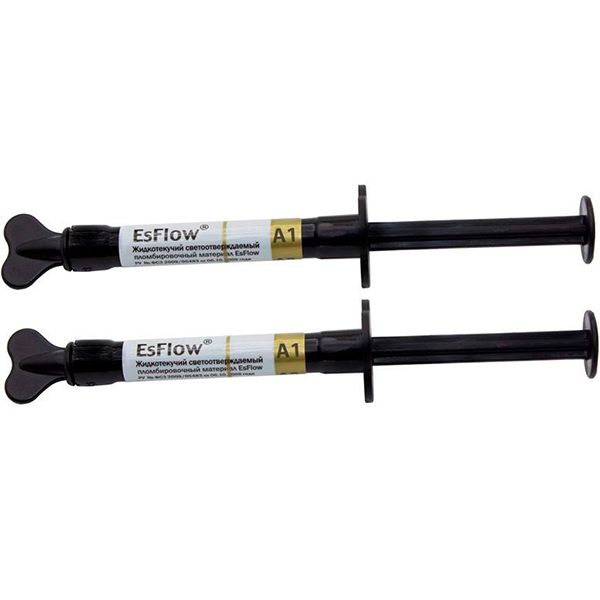 Изображение ЭсФлоу / EsFlow А1 шприц 2х2гр текучий пломб материал