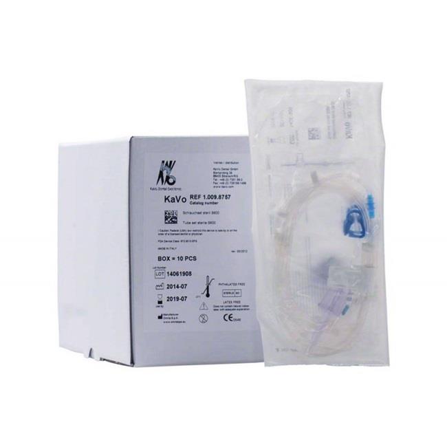 Изображение Шланги одноразовые стерильные к аппарату EXPERTsurg и MASTERsurg 10шт 1.009.8757