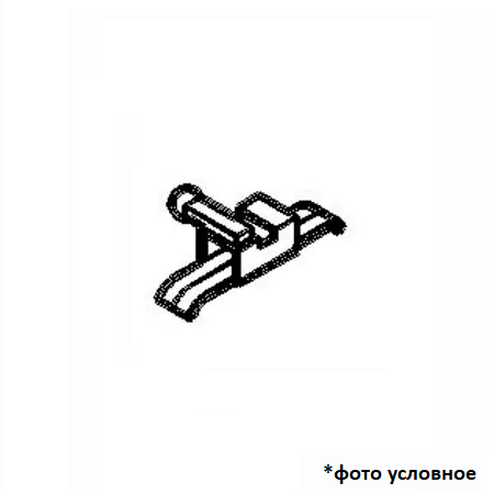 Изображение Замок лингвальный / Lingual Sheaths с дистальным балочным крючком верхний правый/нижний левый 080-252