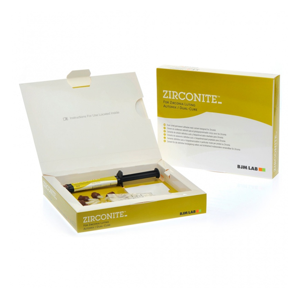 Изображение Цирконит/Zirconite  цемент композитный самопротравляющий