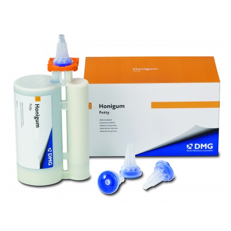 Изображение Honigum Mixstar Putty А-силикон, картридж 380мл