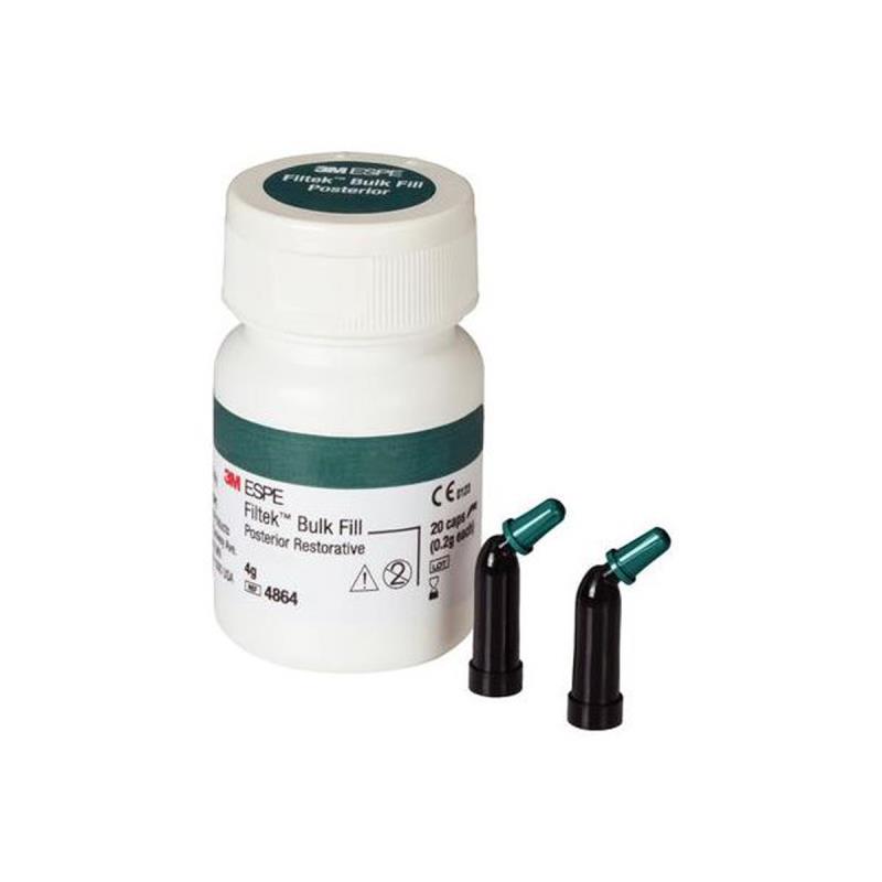 Изображение Филтек Булк Филл Постериор/ Filtek Bulk Fill Posterior капсулы 0,2гр*20шт С2 4864С2
