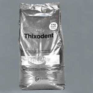 Изображение Гипс Тиксодент / Thixodent 25 кг 4класс