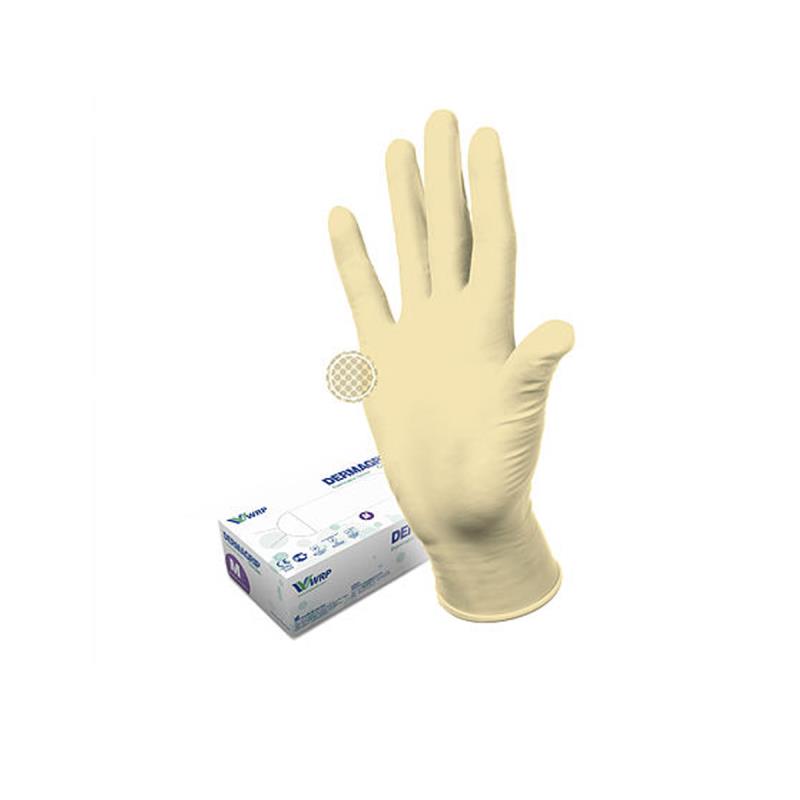 Изображение Перчатки Dermagrip Examination латекс нестер неопудр текстур XL 50пар