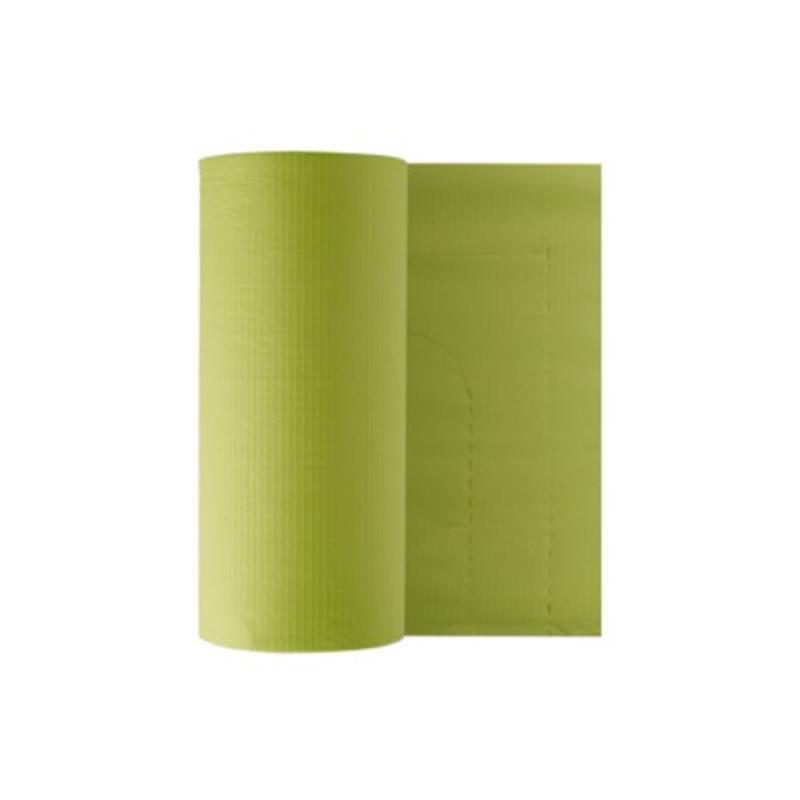 Изображение Моноарт / Monoart фартуки в рулоне бумага 61х53см лайм 80шт EURONDA 22010347