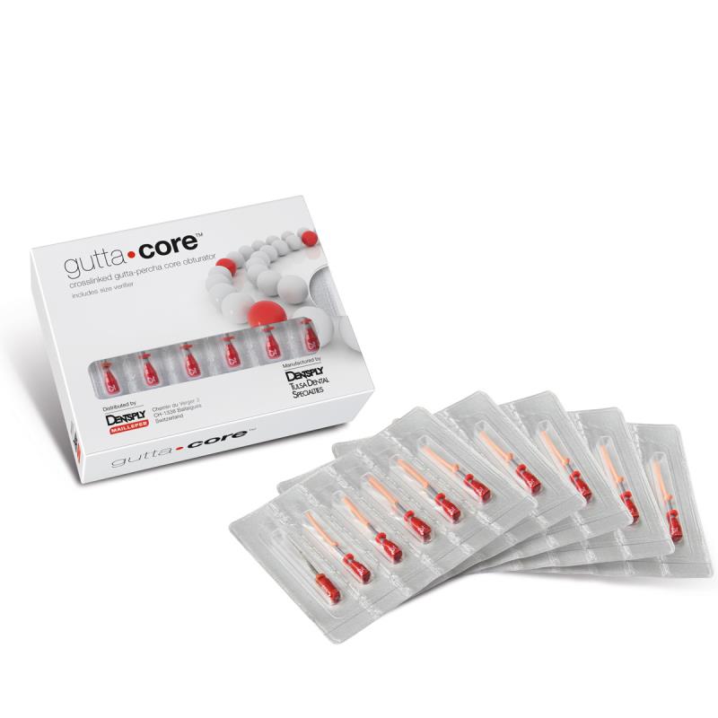 Изображение Обтураторы GuttaCore №25 30шт (5 блистеров по 6шт) A1703P0042500
