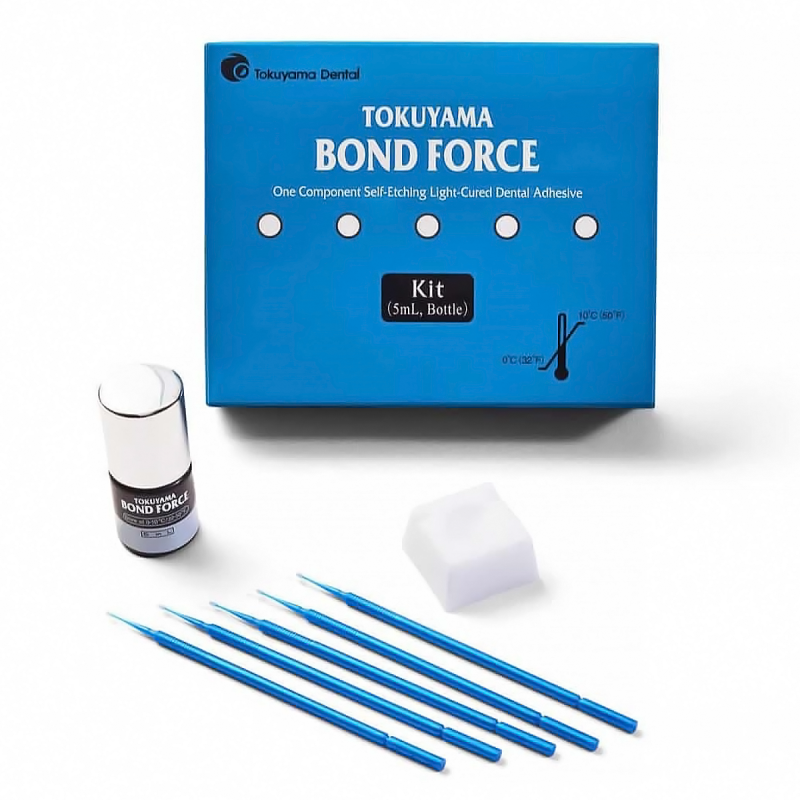Изображение Адгезив Tokuyama bond force II kit, 5мл + аппликаторы