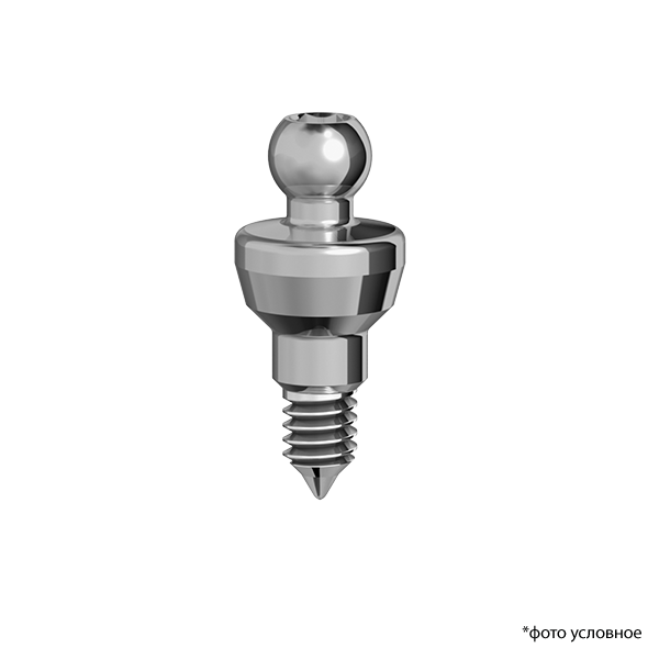Изображение Аттачмент шаровидный a+b+c P5-3.75,3 set