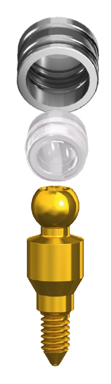 Изображение Аттачмент шаровидный, узкая платформа P5-3,2 set