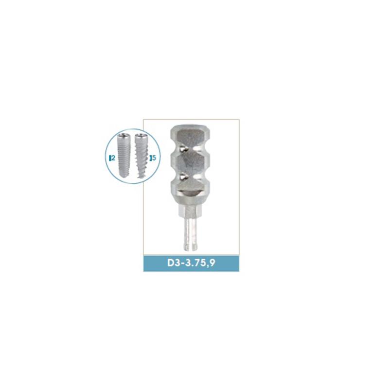 Изображение Трансфер с клипсовой фиксацией D3-3.75,9