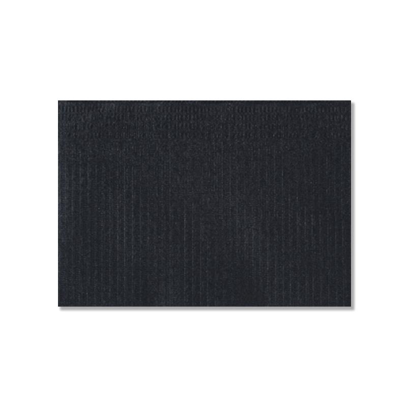 Изображение Моноарт Премиум / Monoart Premium салфетки-нагрудники 1бум + 1п/эт черные 33х45см 500шт EURONDA 21810314