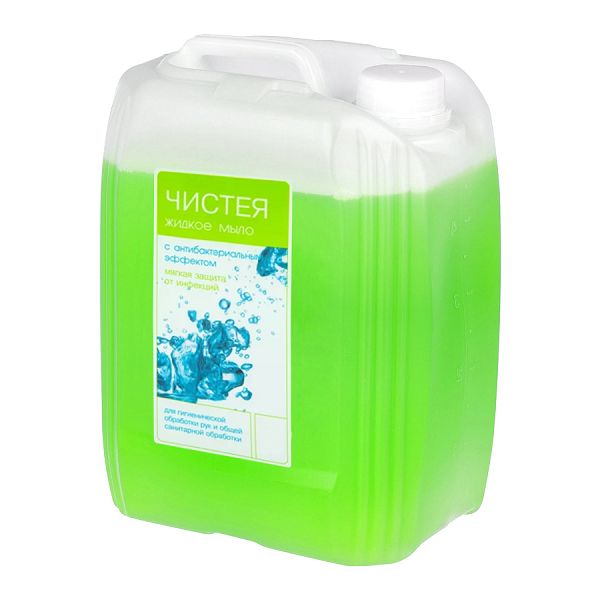 Изображение Чистея жидкое мыло антибактериальное, 5л