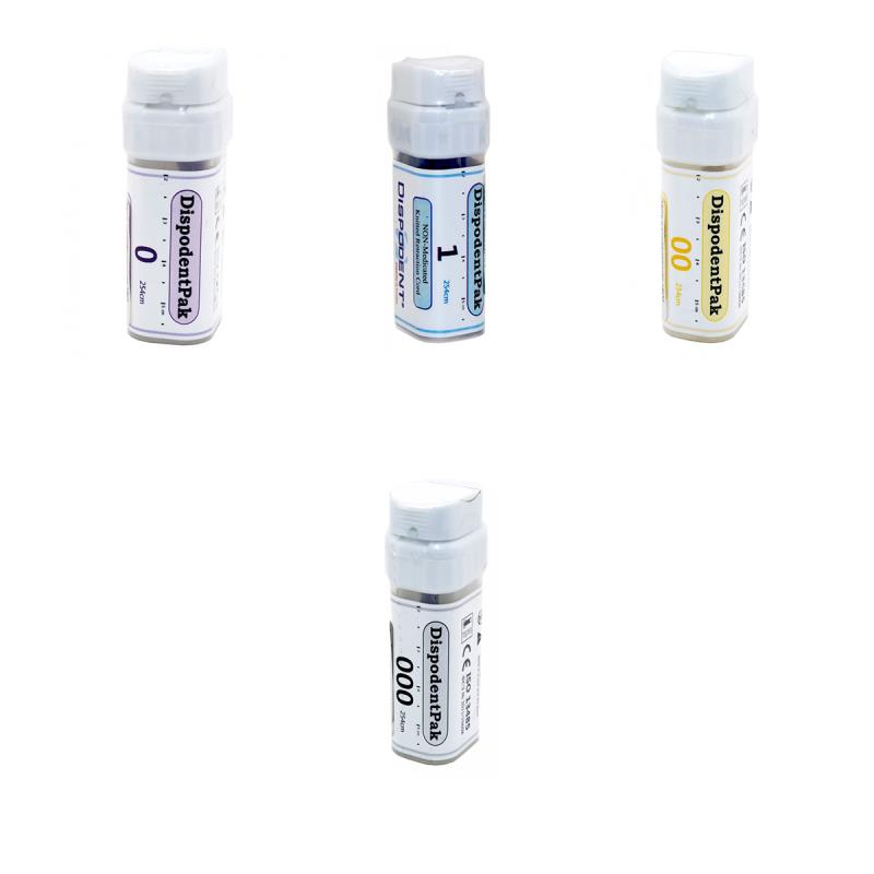 Изображение Нить ретракционная DispodentPak №2 254см без пропитки