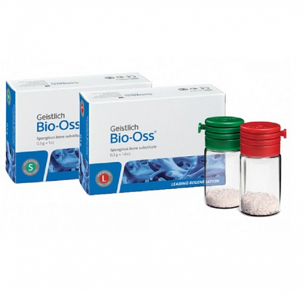 Изображение Био-осс / Bio-Oss гранулы 0,25гр 0,25-1мм 58.011 Geistlich (30641.2)
