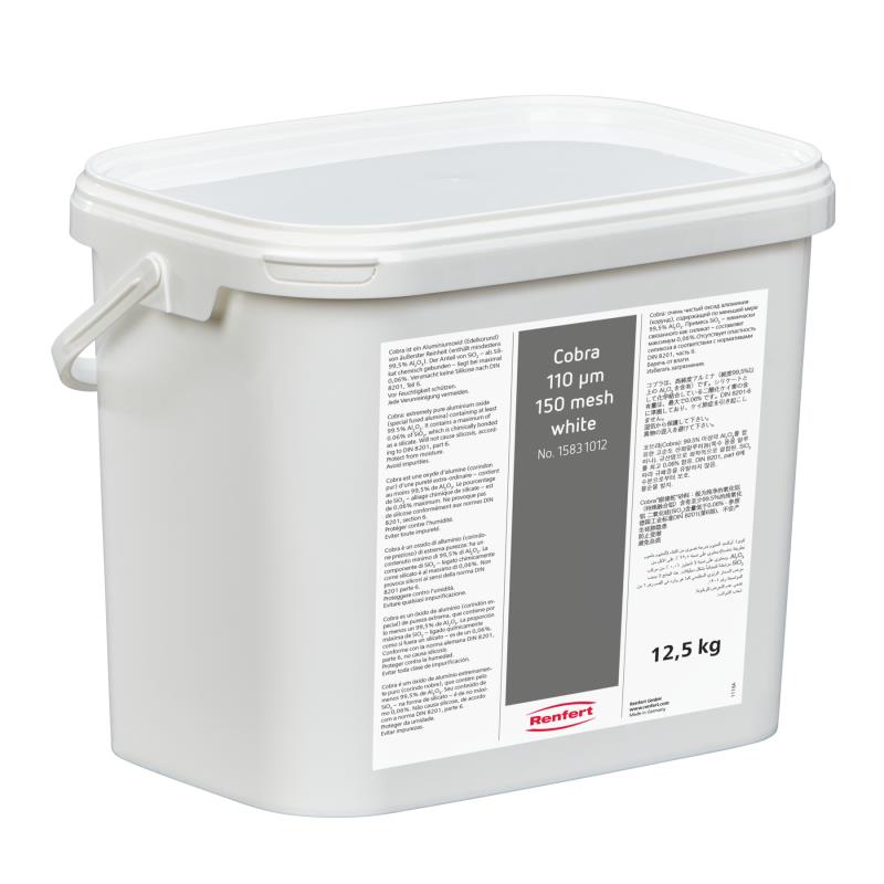 Изображение Песок Кобра / Cobra 110мкм, белый 5кг (арт. 1583-1005)