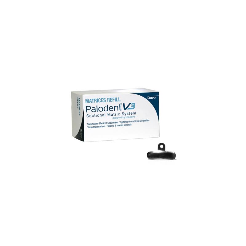 Изображение Матрицы Палодент / Palodent V3 Refill секционные большие NiTi 5,5мм 50шт Dentsply 659730V