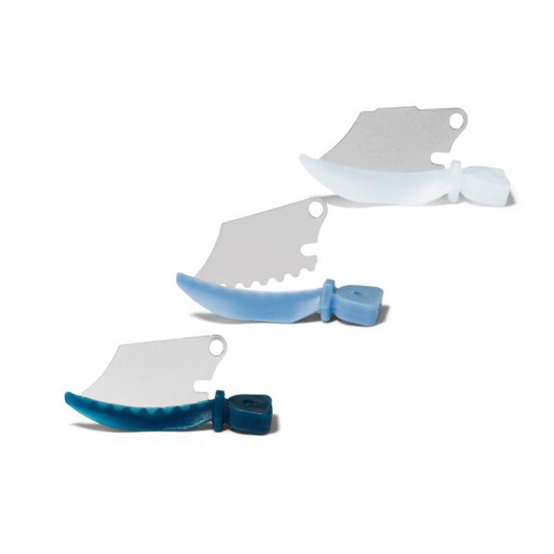 Изображение Матричный барьер защитный Палодент/Palodent V3 Wedge Guard Refill medium 50 шт 659840V