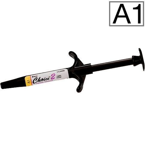 Изображение Чойс-2/Choice-2 Veneer Cement А1 светоотверждаемый цемент для фиксации виниров (шпр.4,5г)