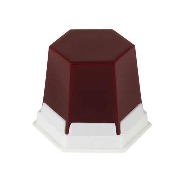 Изображение Воск пришеечный Гео Классик/GEO Classic бордо прозрачный, 75гр (арт. 486-1000)