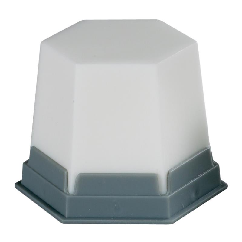 Изображение Воск дополнительный моделировочный ГЕО Классик белый-опак / GEO Classic SNOW-WHITE, 75гр (арт. 499-0101)