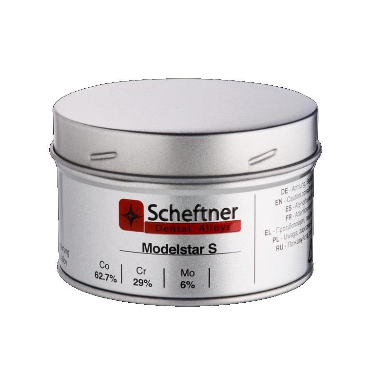 Изображение ModelStar S | Модельстар С - сплав для модельного литья, кобальт-хром, 1 кг