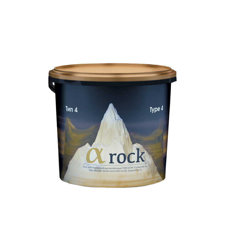 Изображение Супергипс-Ц ГВЗ-02/35 А rock Целит, 4 класс, бежевый, 3 кг