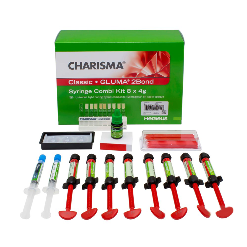Изображение Карисма Классик набор / Charisma CLASSIC Combi kit шприц 4гр х 8шт+ Глума Бонд 66056108 - на переригистрации