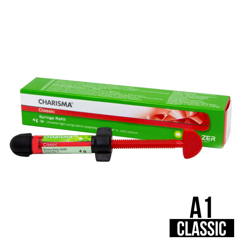 Изображение Карисма Классик/Charisma CLASSIC в оттенке А1, шприц 4гр.