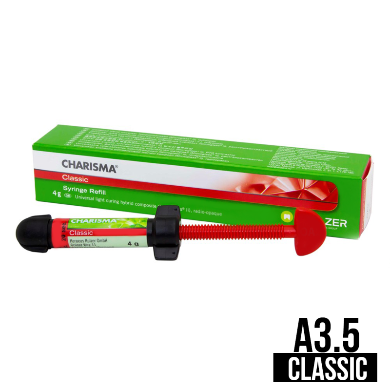 Изображение Карисма Классик / Charisma CLASSIC в оттенке А3.5, шприц 4 гр.