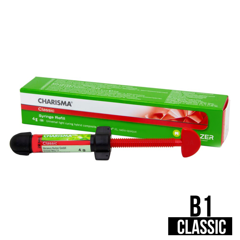 Изображение Карисма Классик/Charisma CLASSIC в оттенке В1, шприц 4 гр.