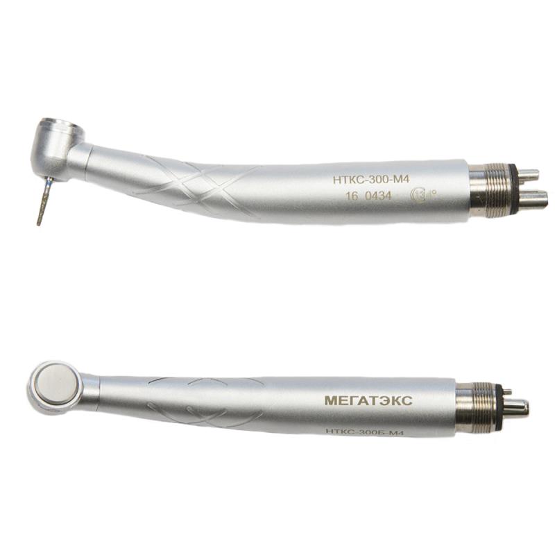 Изображение Наконечник турбинный стомат кнопочный со стандартной головкой НТKС-300-М4 00203