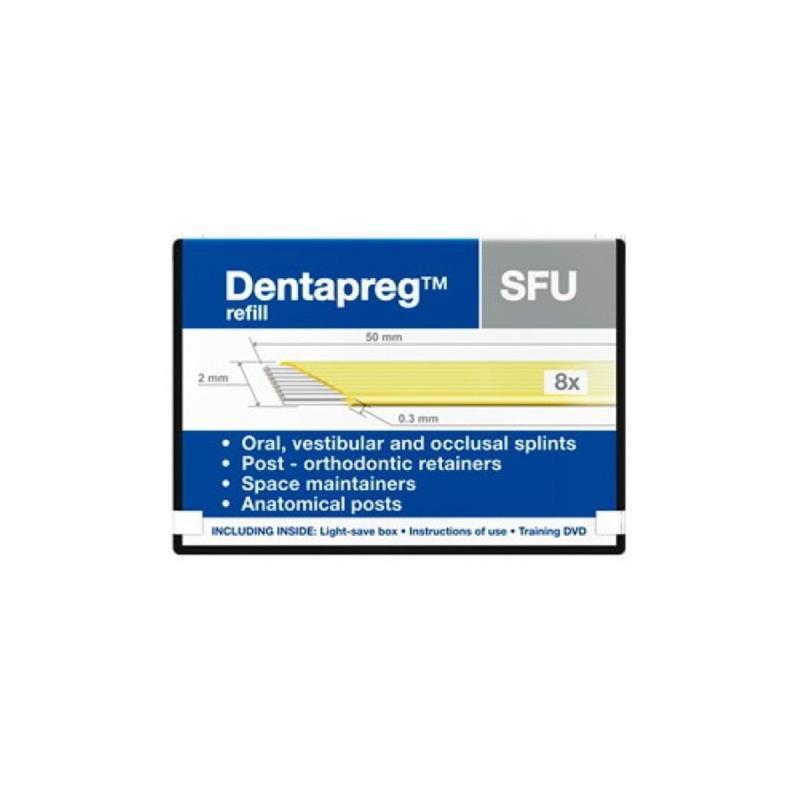Изображение Лента для шинирования SFU 5см Dentapreg 8шт