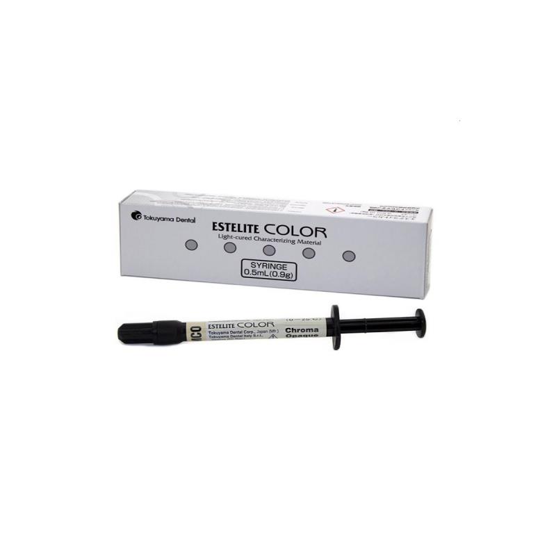 Изображение Estelite Color,  цвет High Chroma Opaque (опак высокой хроматичности), шприц 0,9гр