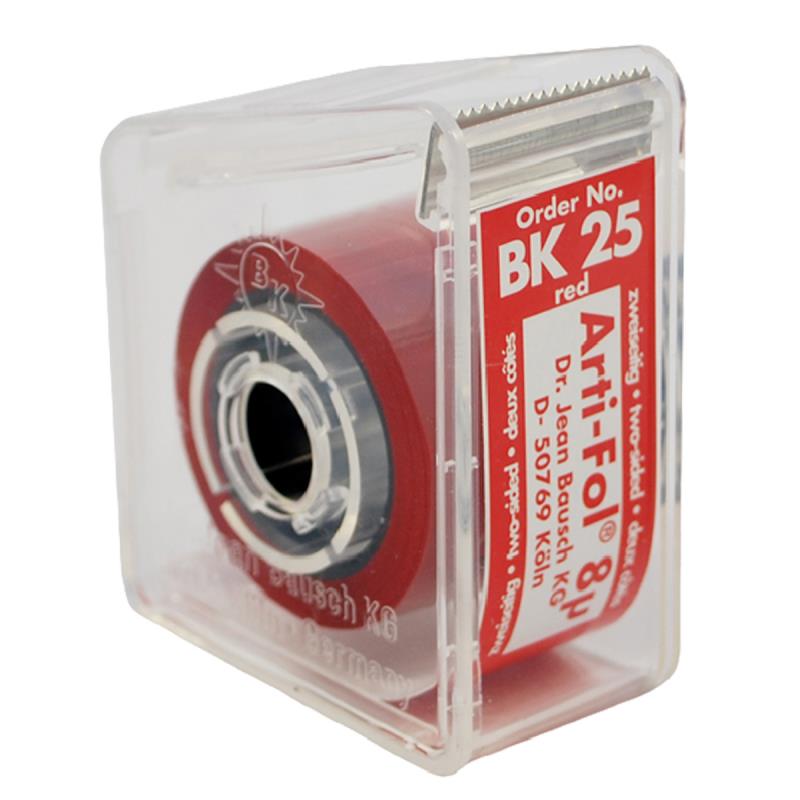 Изображение BK 25 Фольга артикуляционная Bausch 8мкм красная