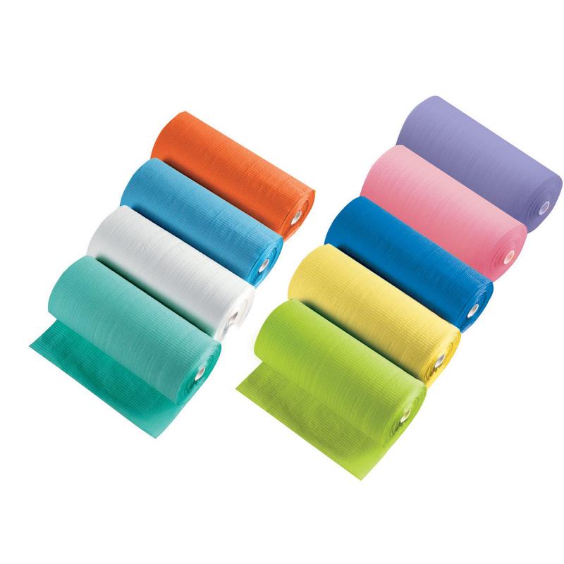 Изображение Моноарт / Monoart фартуки в рулоне бумага 61х53см оранжевые 80шт EURONDA 22010304