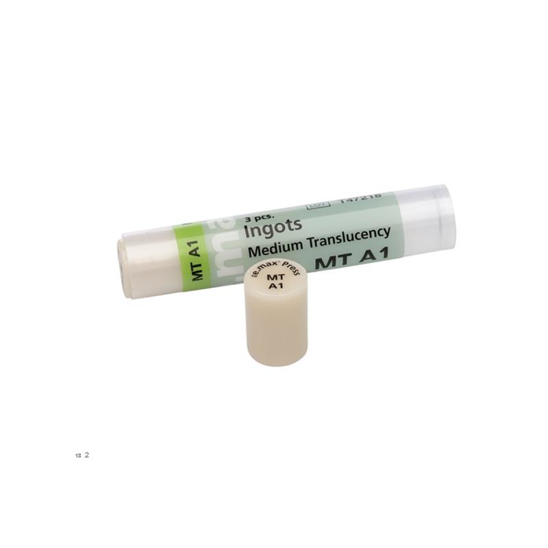 Изображение Емакс Пресс / IPS e.max Press Ingots дисиликат лития MT A1 5шт IVOCLAR 668756