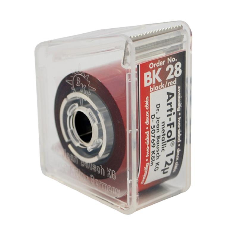 Изображение BK 28 Фольга артикуляционная 12мкм черно-красная