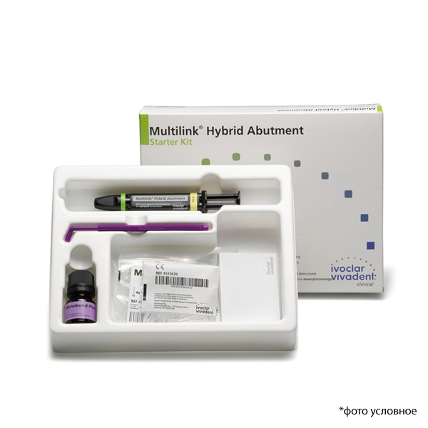 Изображение Мультилинк Гибрид стартовый набор/Multilink Hybrid Abutment Starter Kit