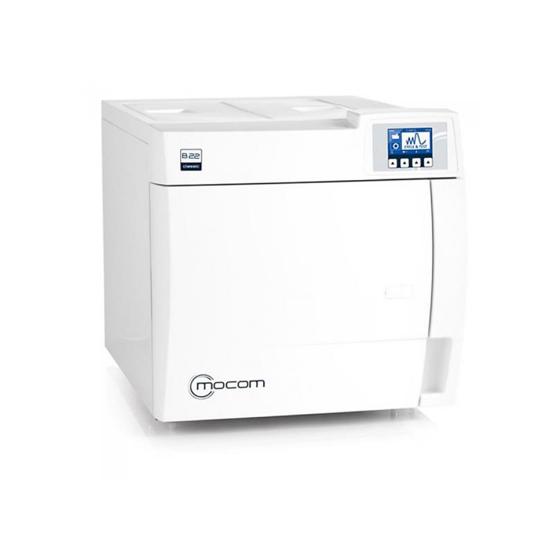 Изображение Стерилизатор паровой B (автоклав) MOCOM B Classic 22л класс В (без принадлежности принтер)