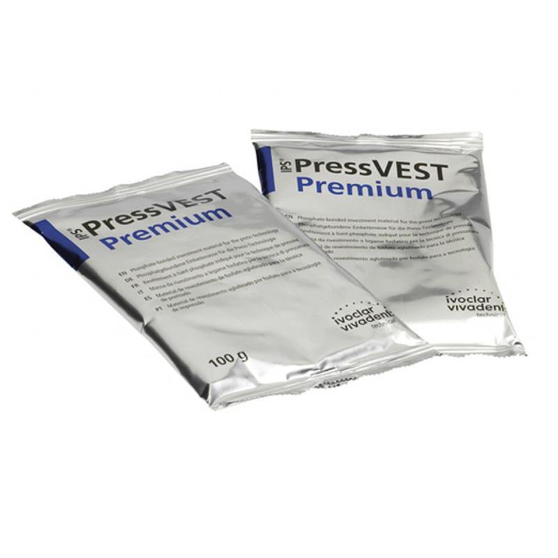 Изображение Пресс вест паковочная масса / IPS Press VEST Premium Powder 5 кг 685586