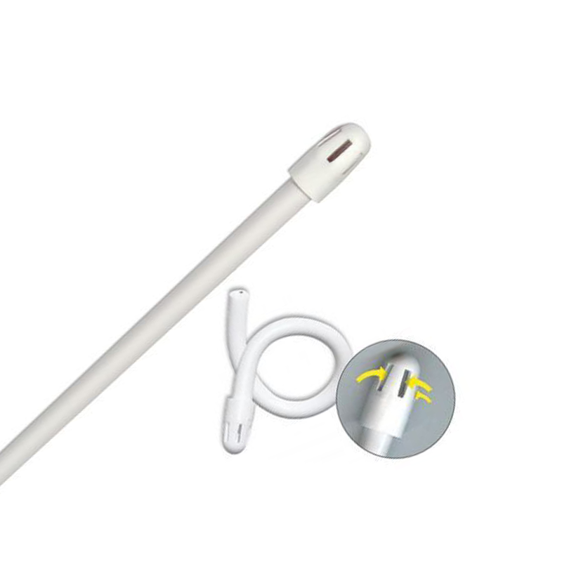 Изображение Комфорт плюс премиум / Comfort Plus Premium слюноотсосы одноразовые бесцветные 100шт Crosstex ZCWCP