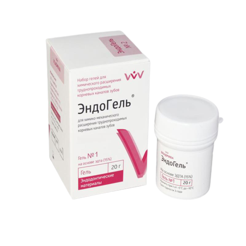 Изображение Эндогель №1 на основе ЭДТА 20гр