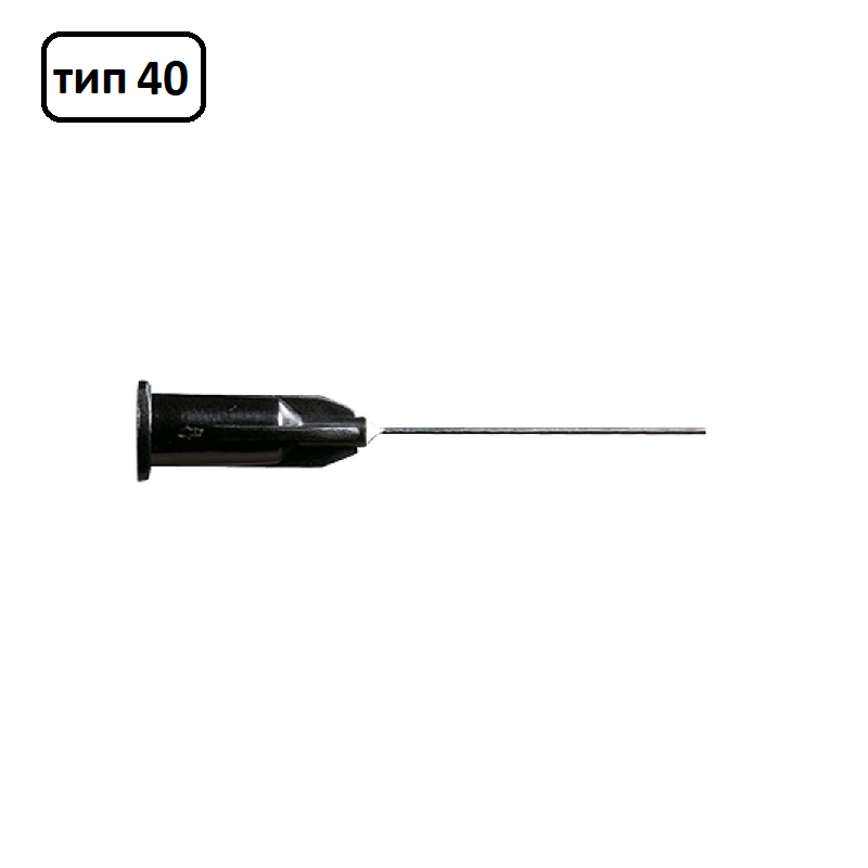 Изображение Аппликационные насадки тип 40, канюли 100шт