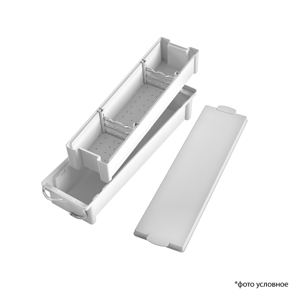 Изображение Емкость-контейнер полимерный (полистироловый) ЕДПО-10Д-01 10л