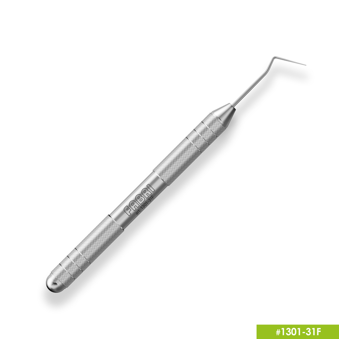 Изображение 1301-31F Улучшенный двухугловой зонд с эргономичной ручкой Ø10mm