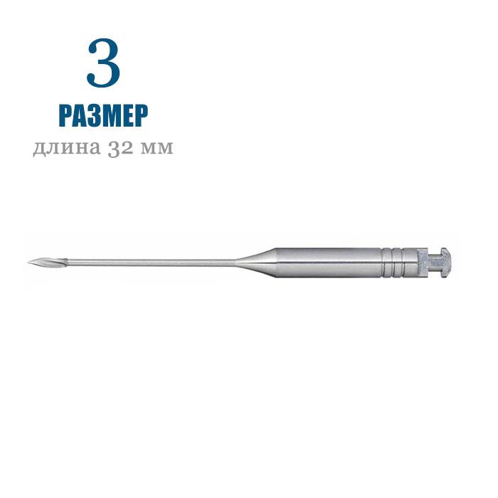 Изображение Eurofile Gates Drills размер 3 сталь 32мм 6шт 1844032002